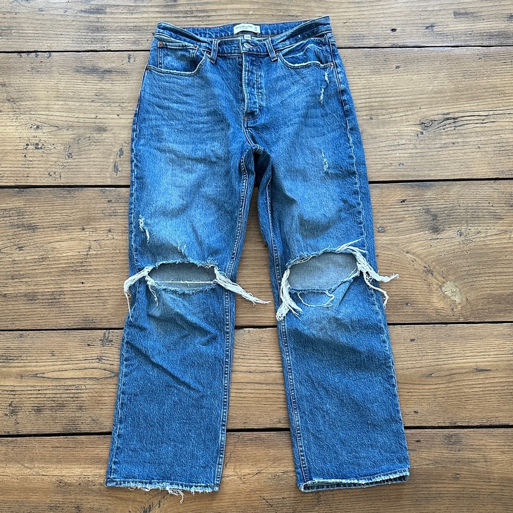 AF curve love low rise baggy 29R